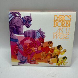 Lyrics Born As U Were CD Signed By Artist 2010 Decon Records
